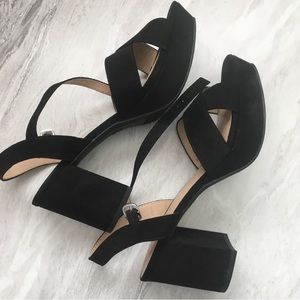 Black Platform Heels